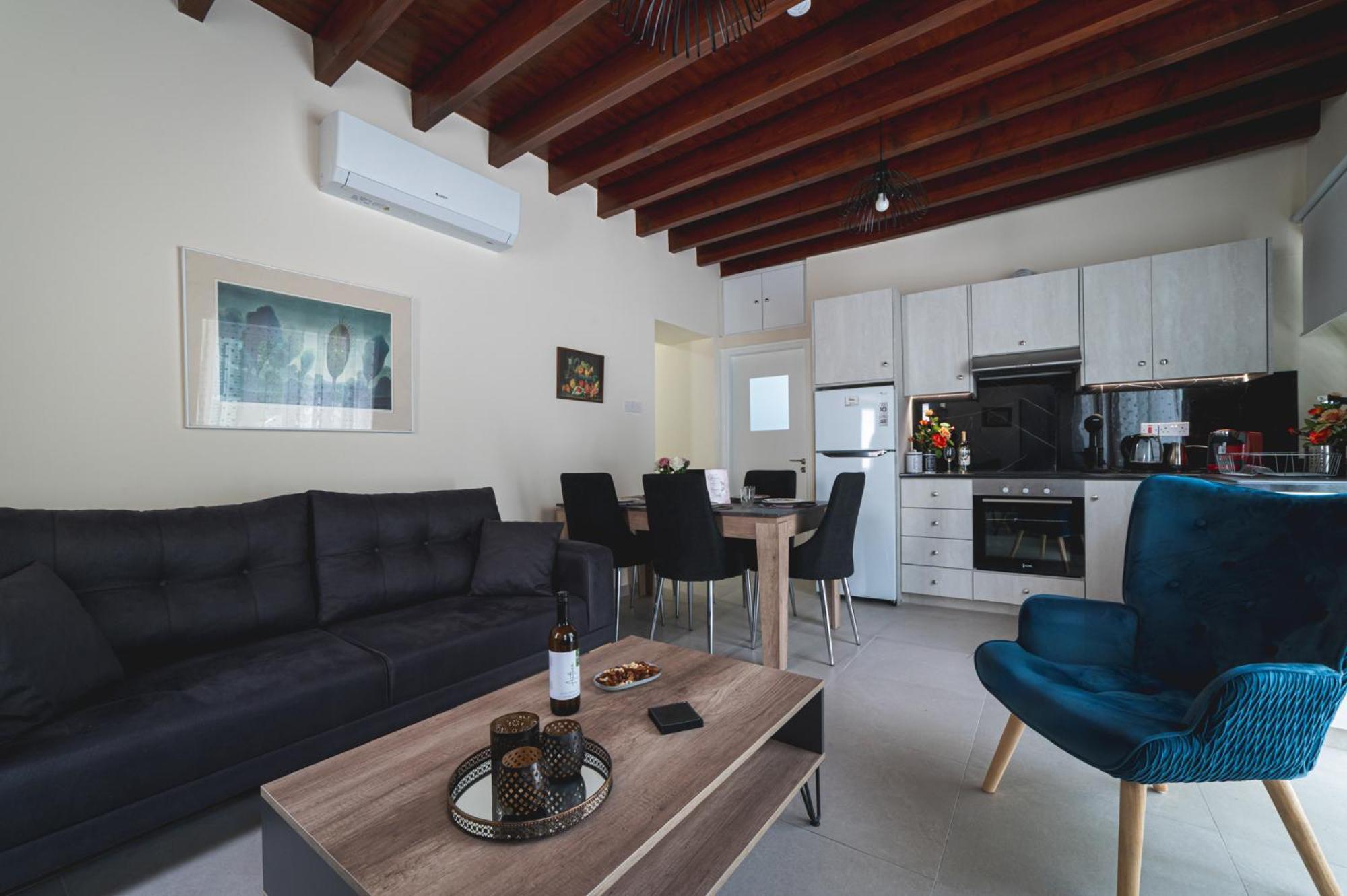 Elite Luxury Suites Omodos Esterno foto