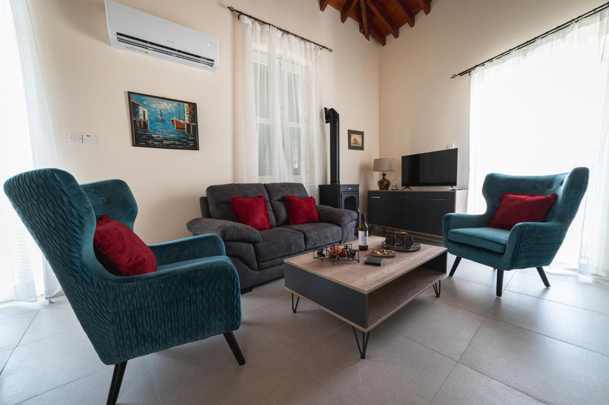 Elite Luxury Suites Omodos Esterno foto