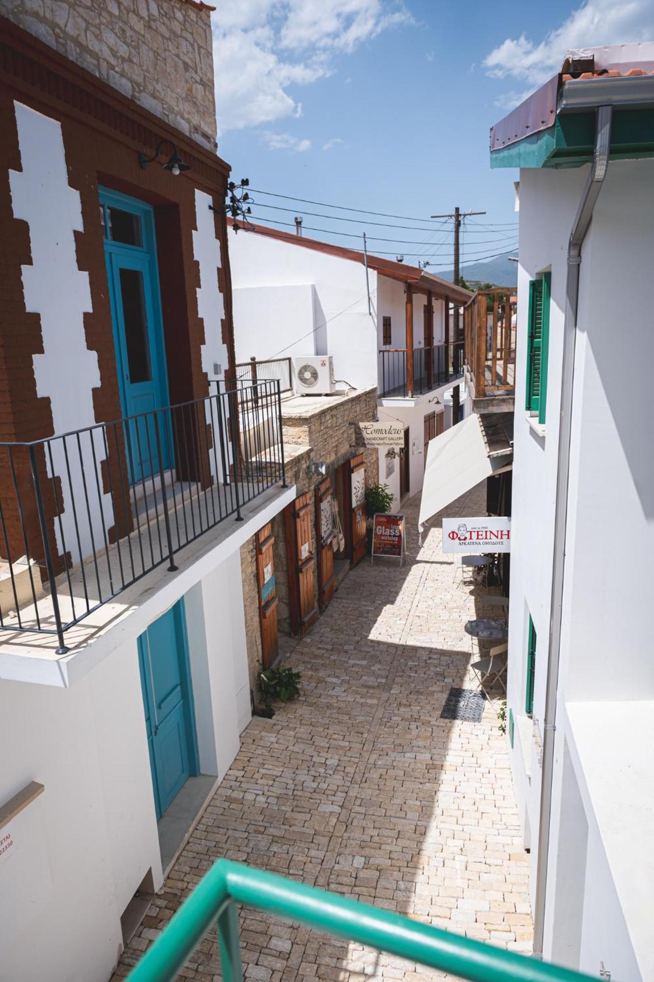 Elite Luxury Suites Omodos Esterno foto